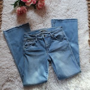 Joe's Jeans Provocateur High Rise Petite Flare